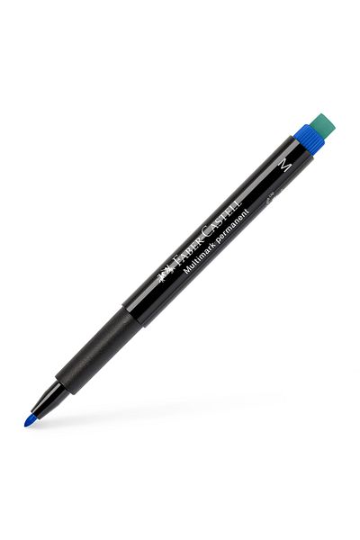 Faber Castell Permanent Marker Blue M Multimark Faber-Castell