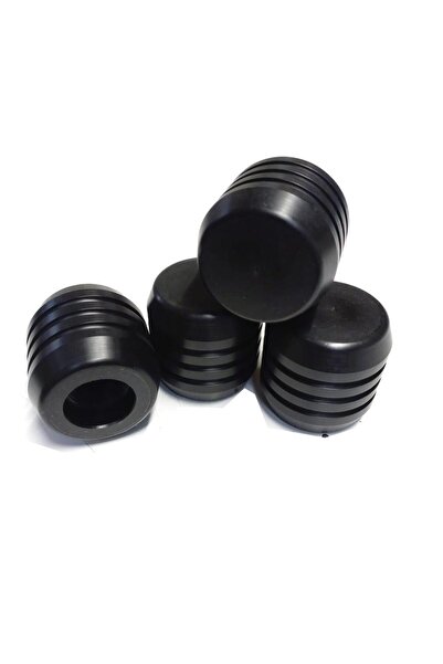 Ybs Motosiklet Koruma Demiri Takozu Siyah - 4 Adet