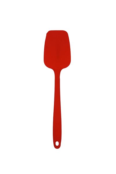 CKM silikon Set of 2 Fireproof Large Size Silicone Spatula Spoons