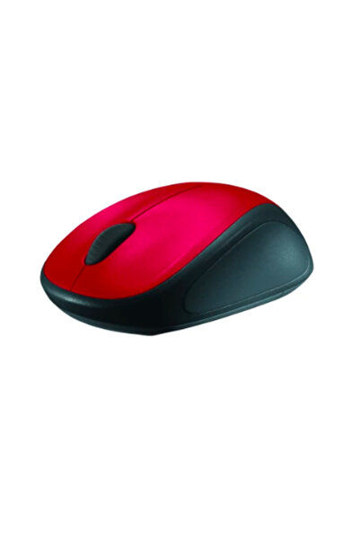 logitech Mouse Wireless Logitech Optic Wireless M235, USB, 1000 DPI (Rosu)