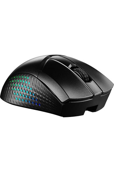 MSI Mouse Gaming Wireless MSI Clutch GM51 Lightweight, Bluetooth, USB-C, Senzor Optic PixArt PAW-3395
