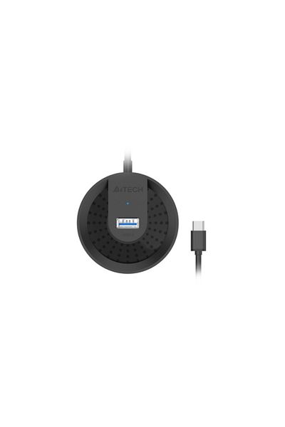A4 Tech Hub USB A4Tech HUB-30C-BK, 4x USB (Negru)