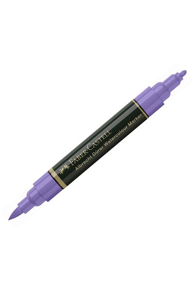 Faber Castell Water-Soluble Marker Purple Violet 136 A.Dürer Faber-Castell