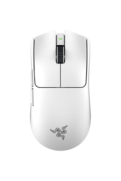 RAZER Razer Viper V3 Pro Wireless Gaming Mouse, 35000 DPI, 6 programmable buttons (White)