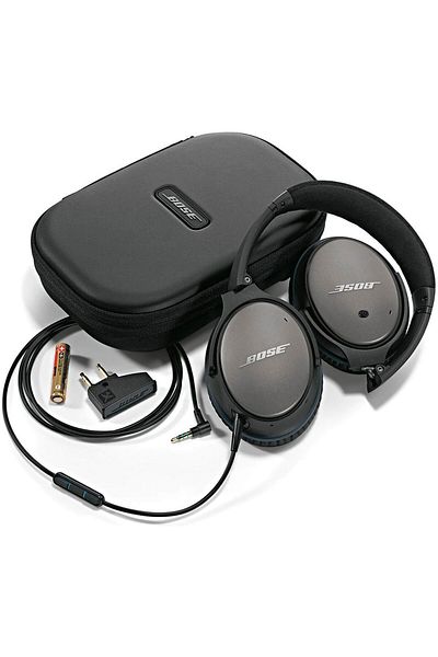 Bose QuietComfort 25 Acoustic Noise Cancelling Headphones (Apple Devices, Black)