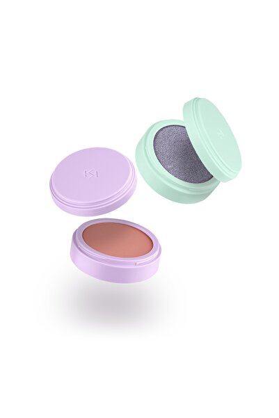 Kiko GÖZ FARI - Dreamphoria Forever Mate Duet Eyeshadow - 03 Lilac Rose Harmony
