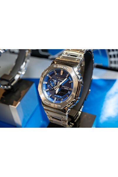 Casio G-shock Men's Watch Full Metal Analog-digital With Bluetooth - Gm-b2100ad-2adr