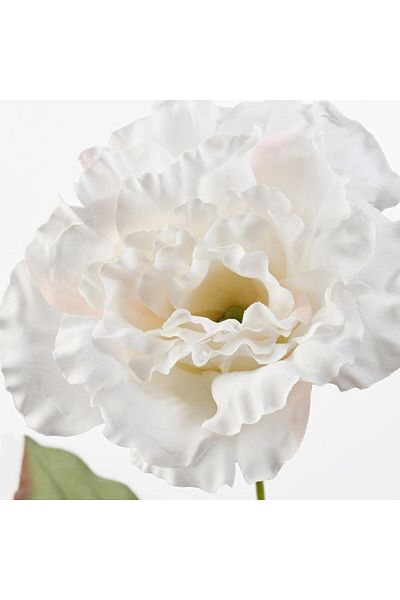 IKEA SMYCKA Artificial Lisianthus Flower White 60 cm | IKEA Lifelike Stem Decor