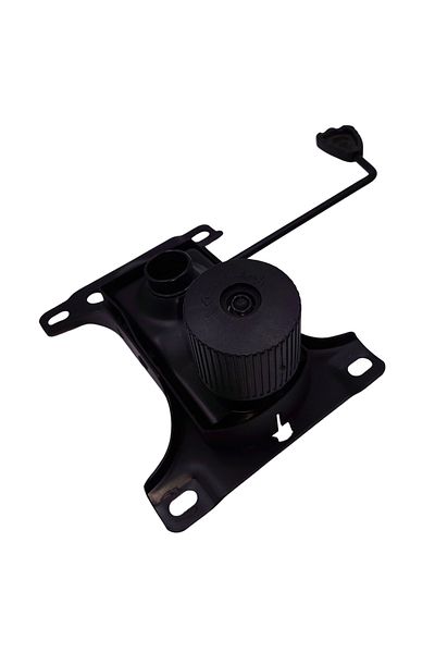 Depox Ideallstore® Placă de echilibru, mecanism pentru scaun executiv, metal, 26 x 15 cm