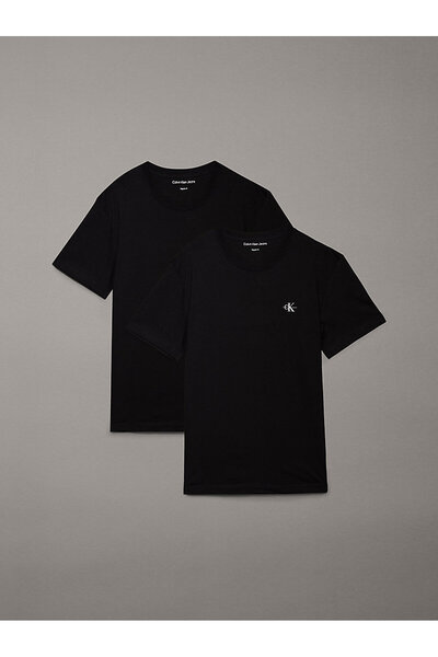 Calvin Klein Erkek 2'Li Monologo T-Shirt