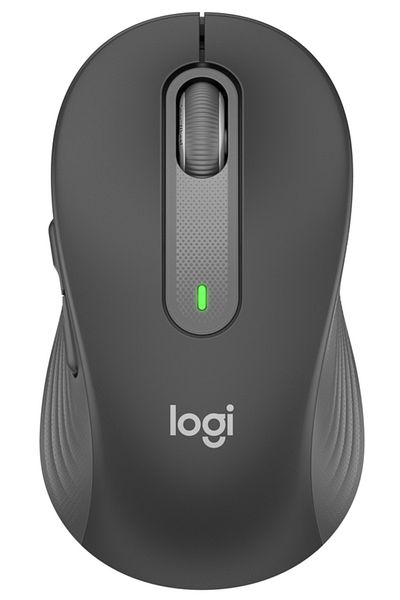 logitech Mouse Wireless Logitech Signature M650, Bluetooth/USB, 4000 dpi (Gri)