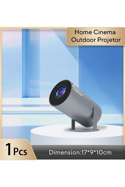 Choice Us Plug Hy300-g Magcubic Projector Hy300 Pro 4k Android 11 Dual Wifi6 260ansi Allwinner H713 Bt5.0 1