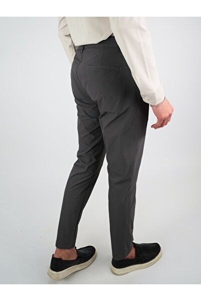 Digital Jeans Men's Micro Jogger Pants - Mountain Iris (Anthracite)