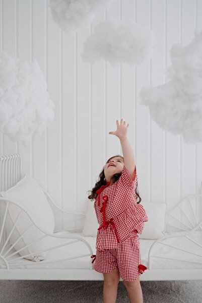 ilo and friends Check with Rows Pijama Altı