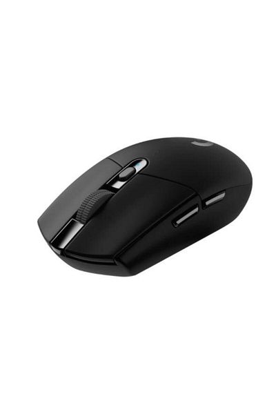 logitech Mouse Wireless Gaming Logitech G305 Lightspeed, 12K DPI, USB (Negru)