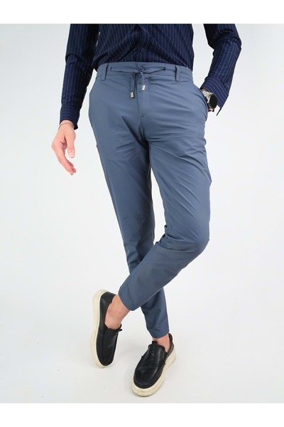 Digital Jeans Μπλε ανδρικά ρούχα Micro Jogger Capri Thin Levi's