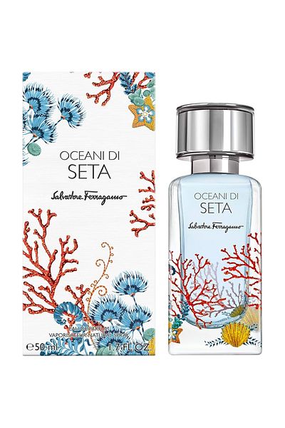 Salvatore Ferragamo Salvatore Ferragamo Oceani Di Seta Unisex Eau De Parfum 50ml
