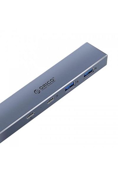 Orico HUB USB Orico DHY-2U2C, 4x USB 3.2 Gen 2 (Gri)
