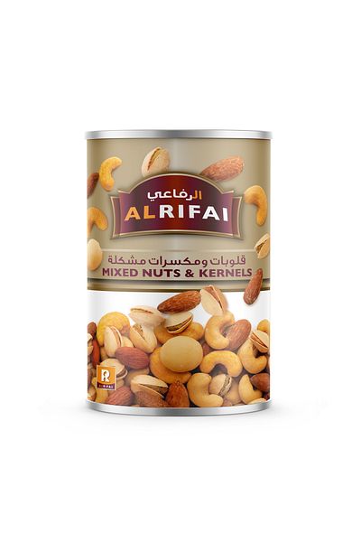 Al Rifai Mixed Nuts & Kernels (Tin) 450 gms