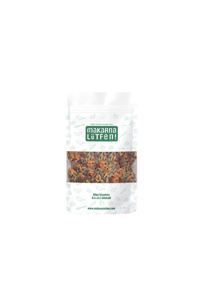 Makarna Lütfen Karışık Sebzeli Arpa Şehriye ( 8 Ay-250 Gram)