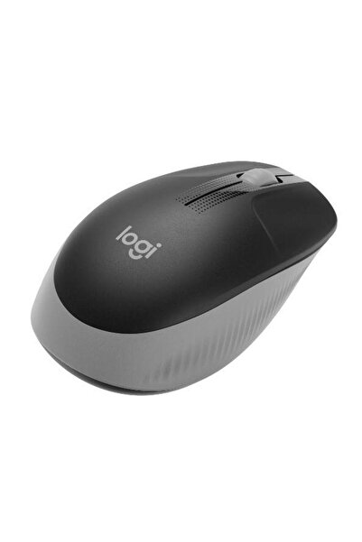 logitech Mouse Wireles LOGITECH M190, USB, 1000 DPI (Negru/Gri)