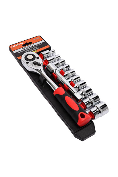 Generic مجموعة يدوية أوتوماتيكية 1/2 لربط البراغي 12 قطعة