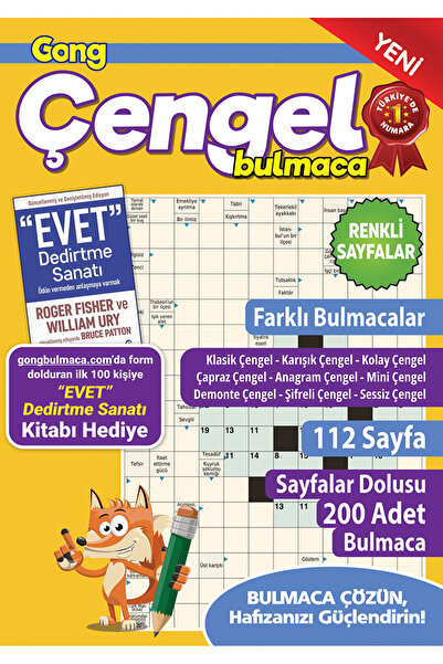 MAXİ Çengel Bulmaca 022