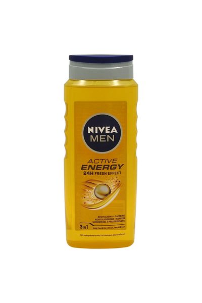 NIVEA GEL DUS 500ML MEN ACTIVE ENERGY