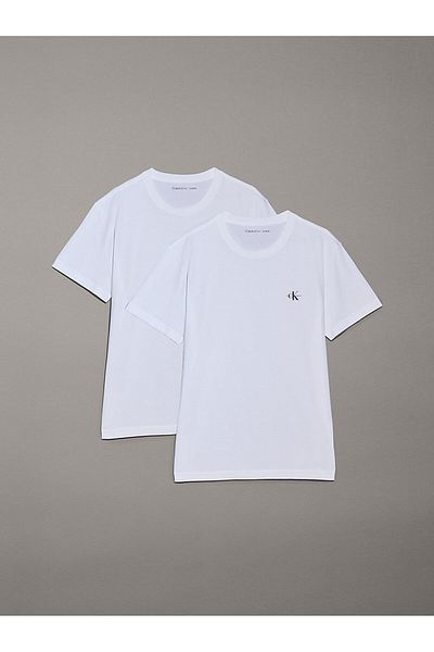 Calvin Klein Men White T-Shirt