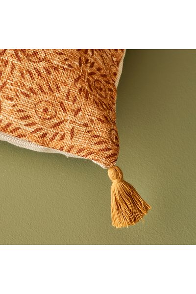Bella Maison Pernă decorativă Sun Mustard (40x50 cm)
