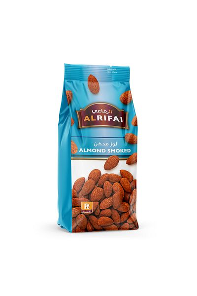 Al Rifai Almond Smoked 200 Gms
