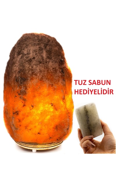 ALP-İ TUZ EVİ Çankırı Kaya Tuz Lambası 2/3 Kg