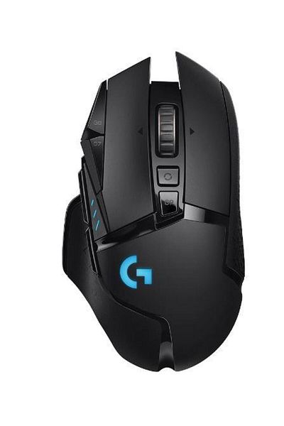 logitech Mouse Gaming Wireless Logitech G502 LightSpeed Hero, 16000 DPI (Negru)