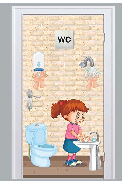 EĞLENCELİ SINIF Door Dressing Wc