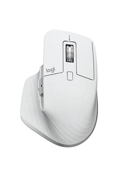 logitech Mouse fără fir Logitech MX Master 3S pentru Mac, Bluetooth, 8000 dpi (Gri)