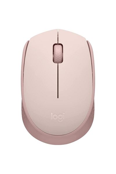 logitech Mouse wireless Logitech M171, USB, 1000 DPI (Roz)