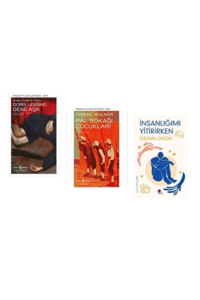 TÜRKİYE İŞ BANKASI KÜLTÜR YAYINLARI Set Gene Aşk - Pal Sokağı Çocukları - (İN...