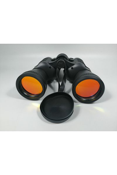 Depox Binoculars, Storm Breaker, 50x50, Black