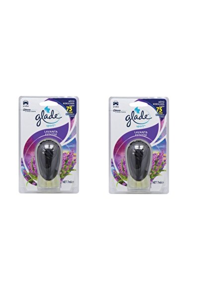 Glade Sport Oto Kokusu Lavanta Esintisi 7 Ml X 2 Adet
