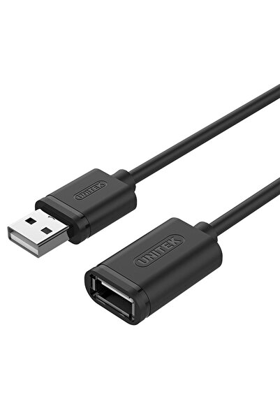 Unitek Cablu prelungitor Unitek, Y C450GBK USB2.0 A tata / A mama , 2.0m , negru