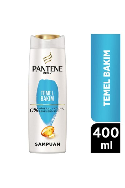 Pantene 400 ml Shampoo - Basic Care