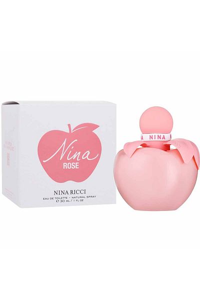 Nina Ricci نينا ريتشي نينا روز للنساء - أو دو تواليت، 30 مل