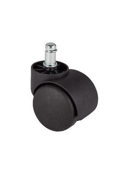 Depox Roți universale pentru scaune de birou, Ø11 mm, PVC dur
