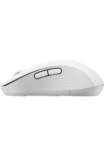 logitech Mouse Wireless Logitech Signature M650 L, Bluetooth/USB (Alb)