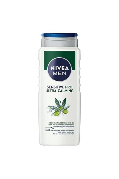 NIVEA GEL DUS 500ML MEN SENSITIVE PRO ULTRA CALMING