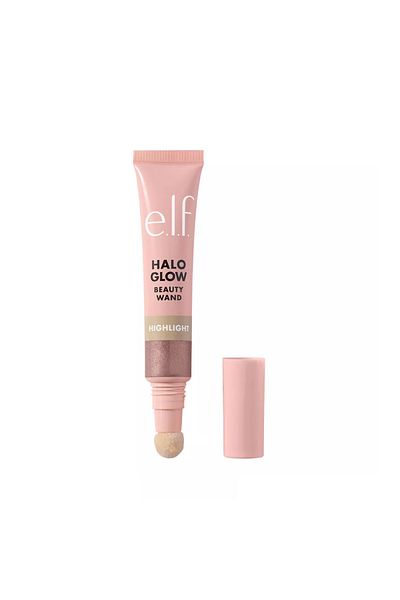 ELF elf Halo Glow Beauty Wand Highlighter Rose Quartz