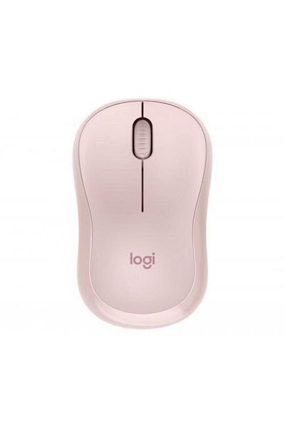 logitech Mouse fără fir Logitech M240 Silențios, Bluetooth, 1000 dpi (Roz)