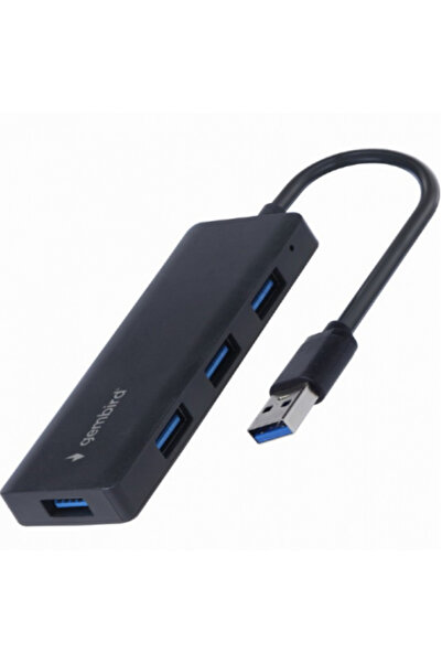 Gembird Gembird UHB-U3P4-03 USB Hub, 4x USB (Black)