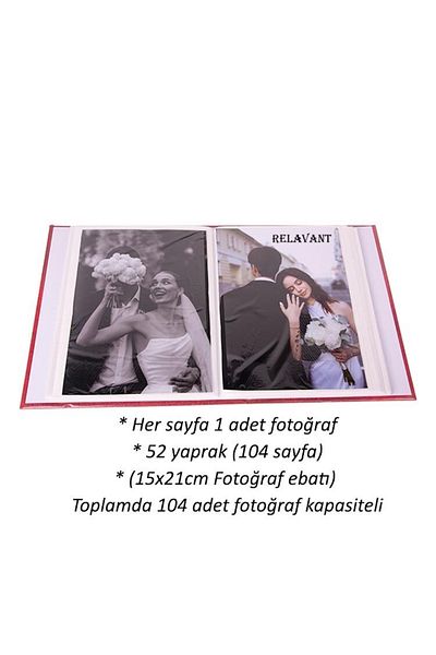 Relavant Διακοσμητικό Σετ 2 - άλμπουμ φωτογραφιών 196 - άλμπουμ φωτογραφιών 10x15 cm και 15x21 cm