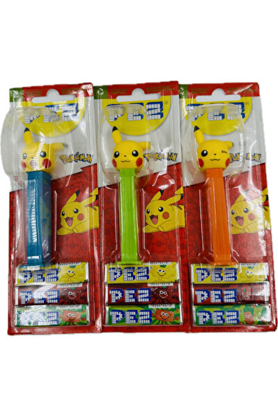 Pez موزع بوكيمون كاندي توي مان بديل حزمة الحلوى المستوردة